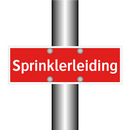 Sprinklerleiding & Sprinklerleiding & Sprinklerleiding