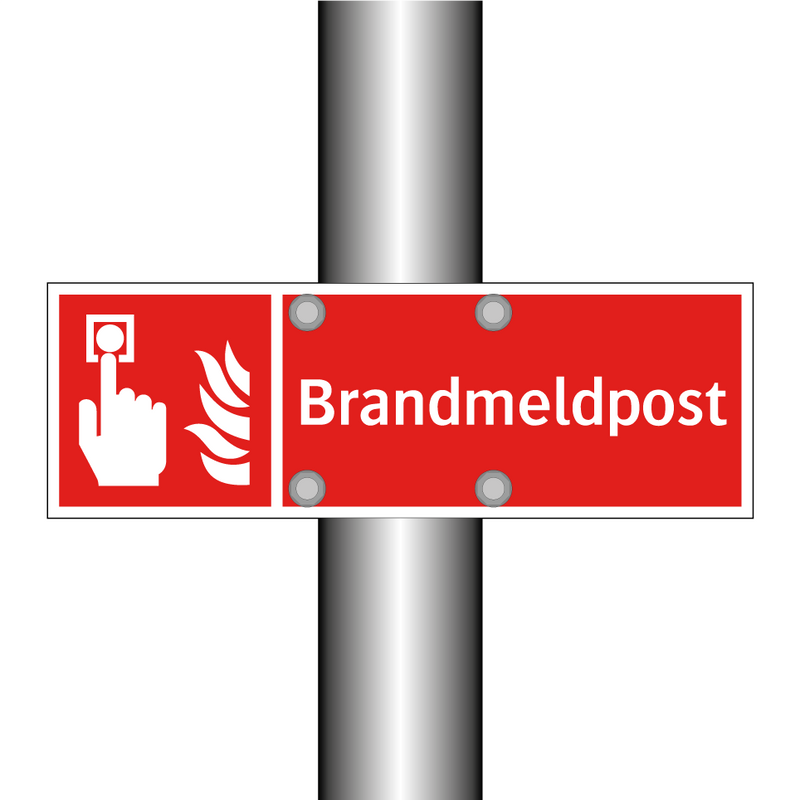 Brandmeldpost