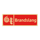 Brandslang
