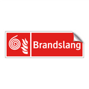 Brandslang