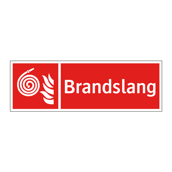 Brandslang