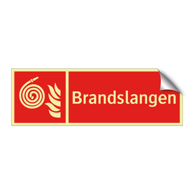 Brandslangen