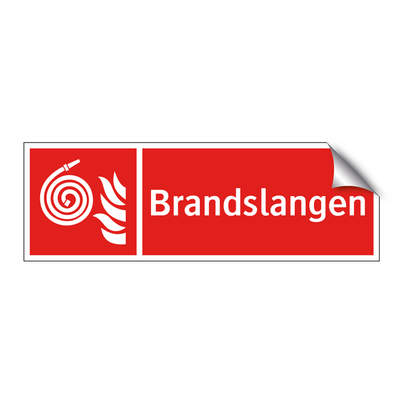 Brandslangen