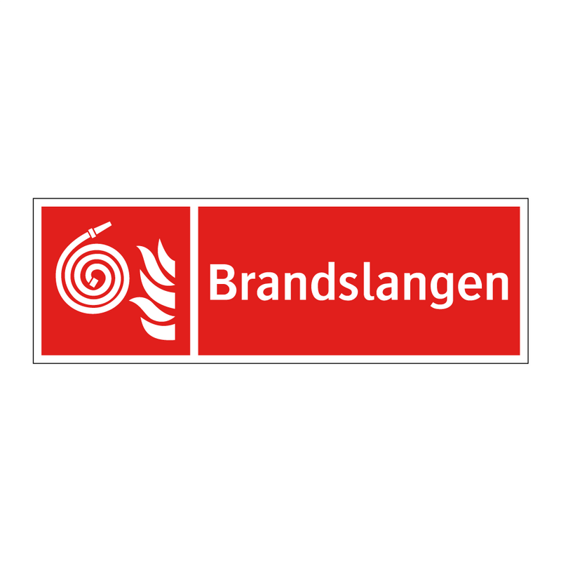 Brandslangen