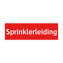Sprinklerleiding & Sprinklerleiding & Sprinklerleiding & Sprinklerleiding & Sprinklerleiding