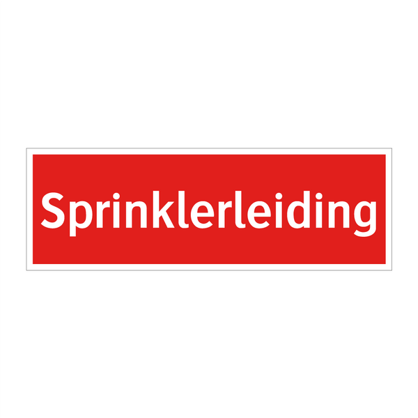 Sprinklerleiding & Sprinklerleiding & Sprinklerleiding & Sprinklerleiding & Sprinklerleiding