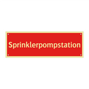 Sprinklerpompstation & Sprinklerpompstation & Sprinklerpompstation & Sprinklerpompstation