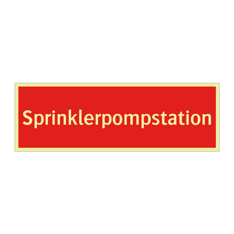 Sprinklerpompstation & Sprinklerpompstation & Sprinklerpompstation & Sprinklerpompstation