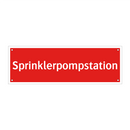 Sprinklerpompstation & Sprinklerpompstation & Sprinklerpompstation & Sprinklerpompstation