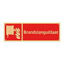 Brandslanguitlaat