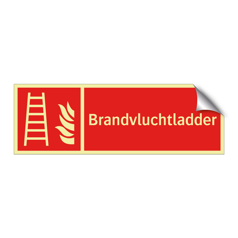Brandvluchtladder