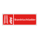 Brandvluchtladder