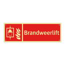 Brandweerlift