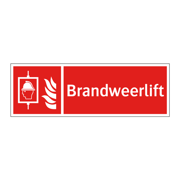 Brandweerlift