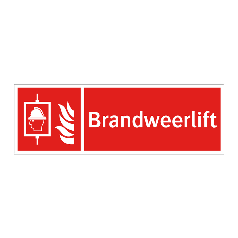 Brandweerlift