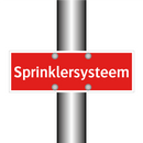 Sprinklersysteem & Sprinklersysteem & Sprinklersysteem