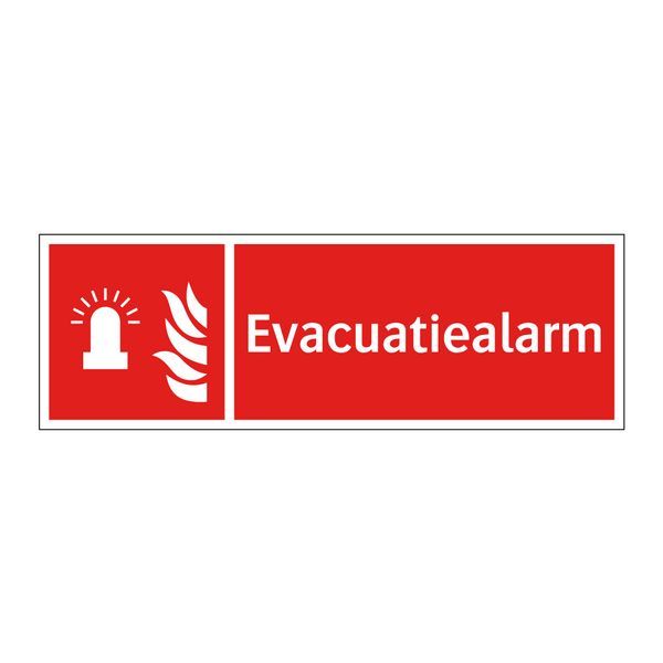 Evacuatiealarm