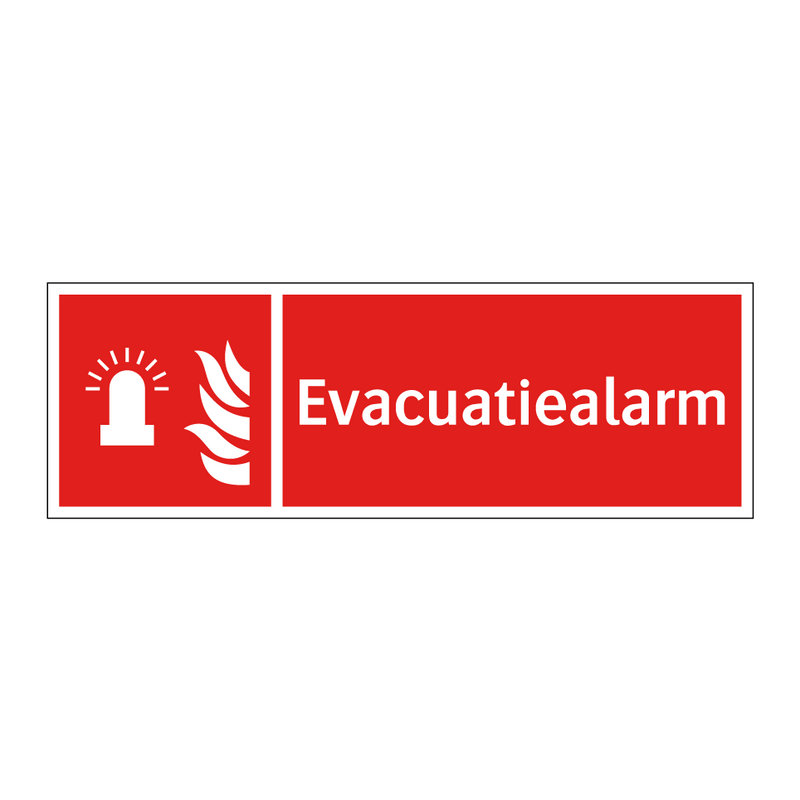 Evacuatiealarm