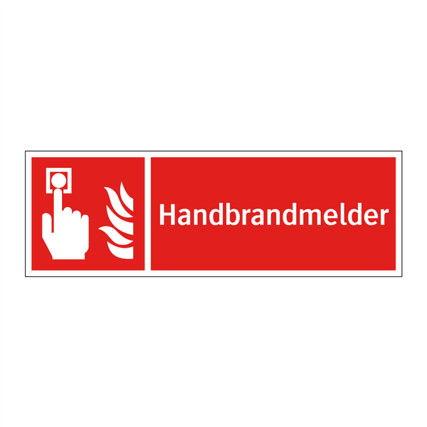 Handbrandmelder