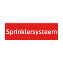 Sprinklersysteem & Sprinklersysteem & Sprinklersysteem & Sprinklersysteem & Sprinklersysteem