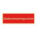 Stadsverwarmingsruimte & Stadsverwarmingsruimte & Stadsverwarmingsruimte & Stadsverwarmingsruimte