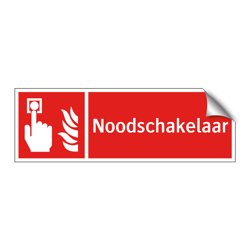 Noodschakelaar
