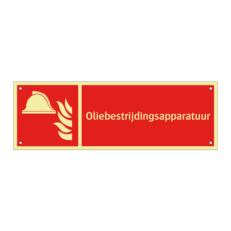 Oliebestrijdingsapparatuur