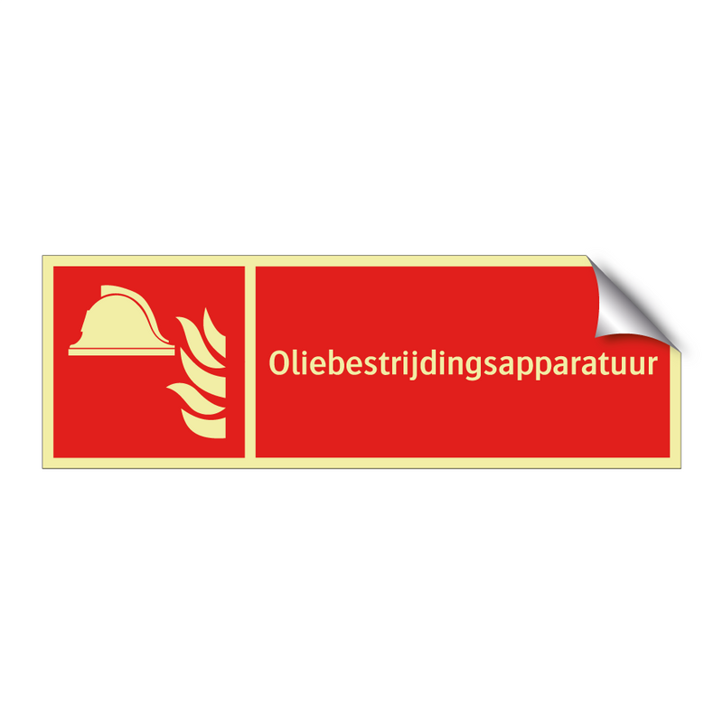 Oliebestrijdingsapparatuur
