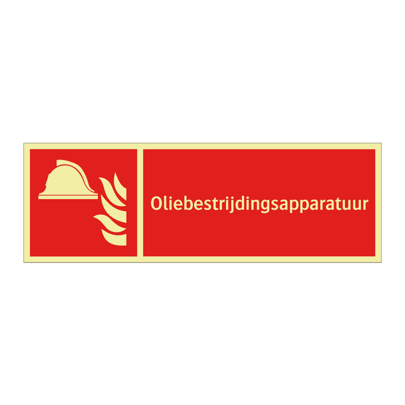 Oliebestrijdingsapparatuur