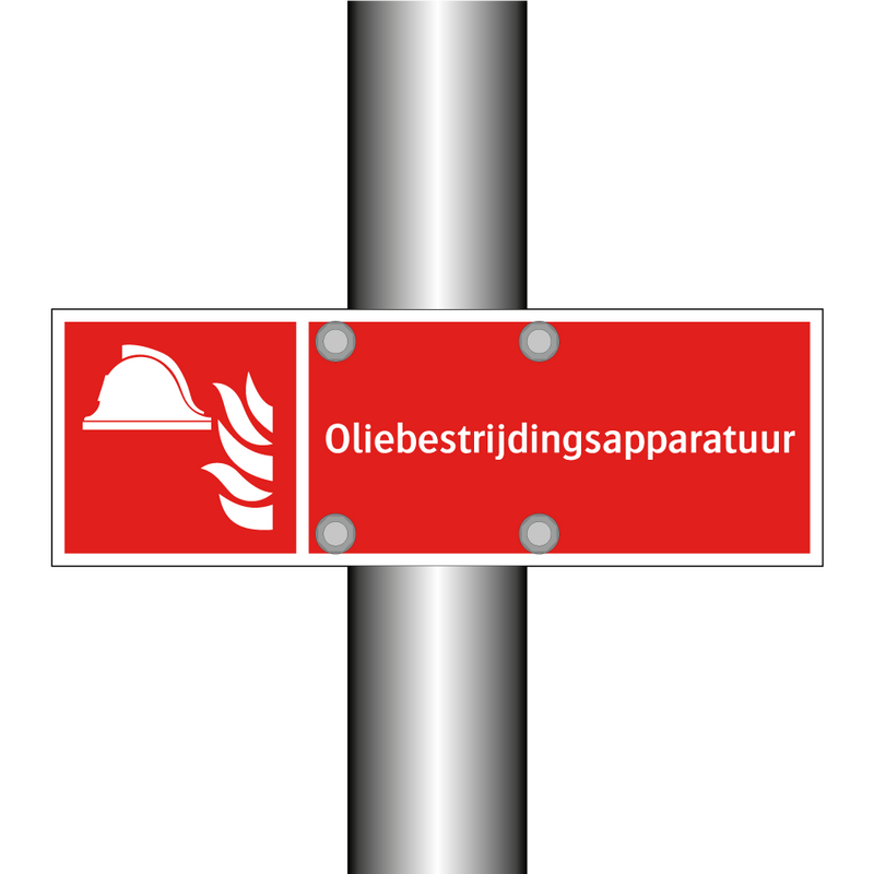 Oliebestrijdingsapparatuur
