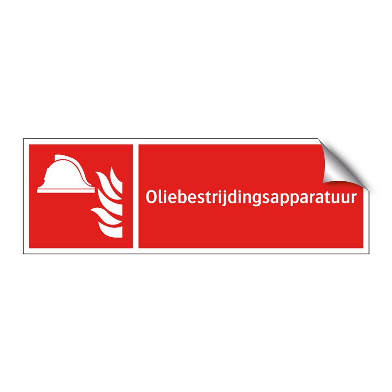Oliebestrijdingsapparatuur