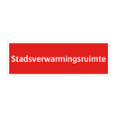 Stadsverwarmingsruimte & Stadsverwarmingsruimte & Stadsverwarmingsruimte & Stadsverwarmingsruimte