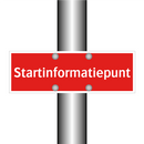 Startinformatiepunt & Startinformatiepunt & Startinformatiepunt
