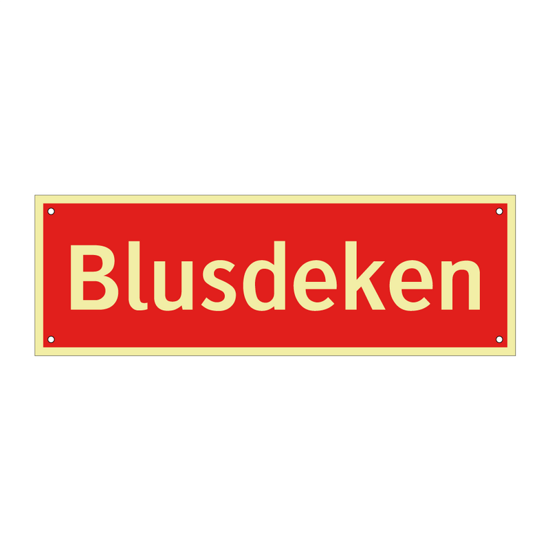 Blusdeken & Blusdeken & Blusdeken & Blusdeken