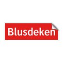 Blusdeken & Blusdeken & Blusdeken & Blusdeken