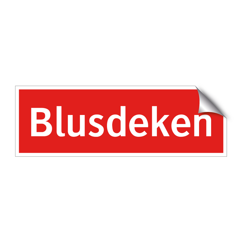 Blusdeken & Blusdeken & Blusdeken & Blusdeken