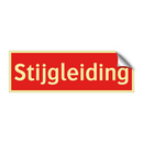 Stijgleiding & Stijgleiding & Stijgleiding & Stijgleiding