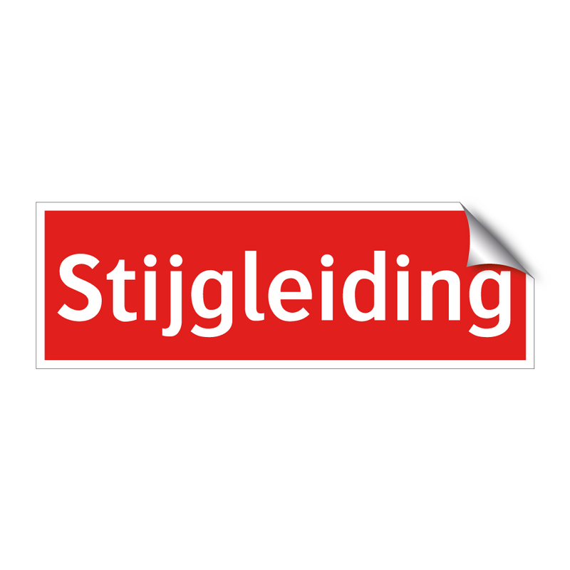 Stijgleiding & Stijgleiding & Stijgleiding & Stijgleiding