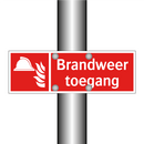 Brandweer toegang