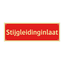 Stijgleidinginlaat & Stijgleidinginlaat & Stijgleidinginlaat & Stijgleidinginlaat