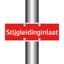 Stijgleidinginlaat & Stijgleidinginlaat & Stijgleidinginlaat