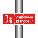 Vrijhouden branddeur