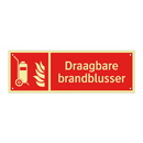 Draagbare brandblusser