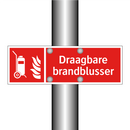 Draagbare brandblusser