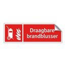 Draagbare brandblusser