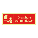 Draagbare schuimblusser