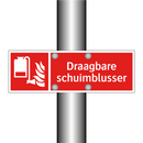 Draagbare schuimblusser