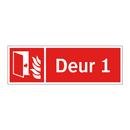 Deur 1