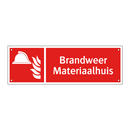 Brandweer Materiaalhuis