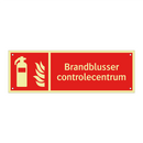 Brandblusser controlecentrum